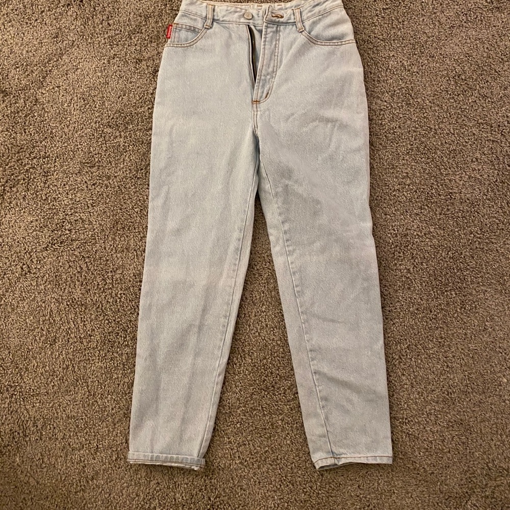 BONGO Vintage High Waisted Jeans